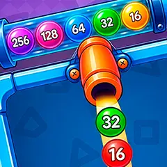 2048 Bubble Shoot