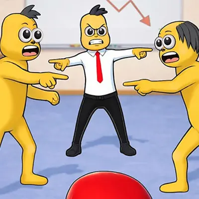 Annoying Boss Punch Game