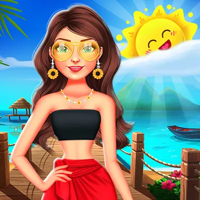 BFF Summer Shine Look