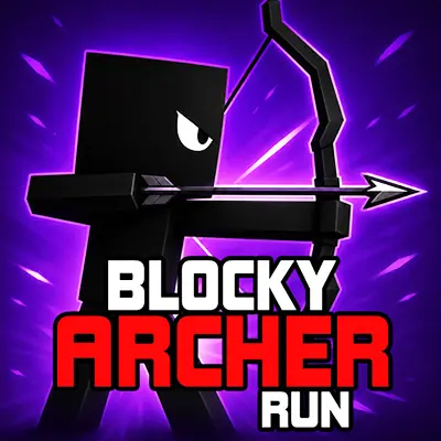 Blocky Archer Run