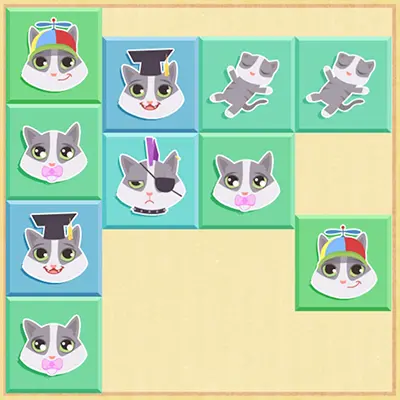 ネコ物語2048