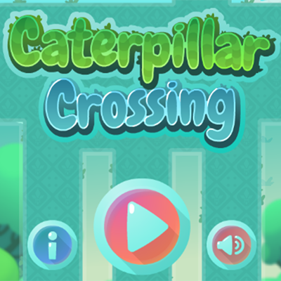Caterpillar Crossing - Play online for free on TooJ.com