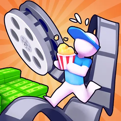 ドライブインシアター：放置ゲーム
