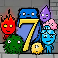 森林冰火人7：與好朋友們