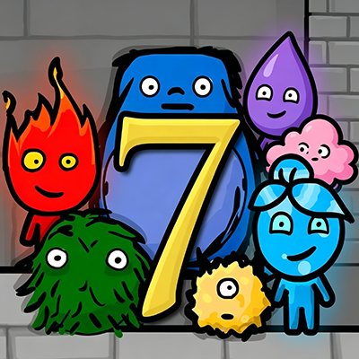 森林冰火人7：與好朋友們 - 玩免費線上遊戲就在TooJ（拖界）