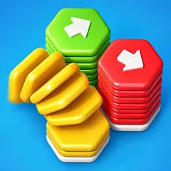 Hexa Arrows Puzzle