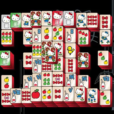 Hello Kitty Mahjong