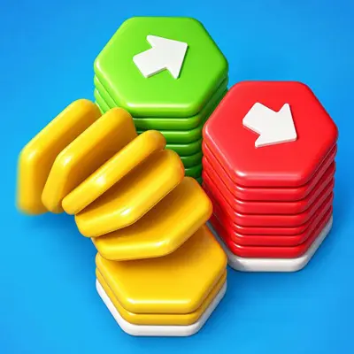Hexa Arrows Puzzle