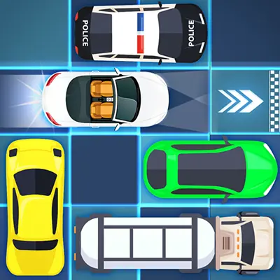 メガ脱出！駐車場パズル