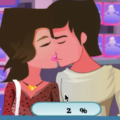 秘密のキス
